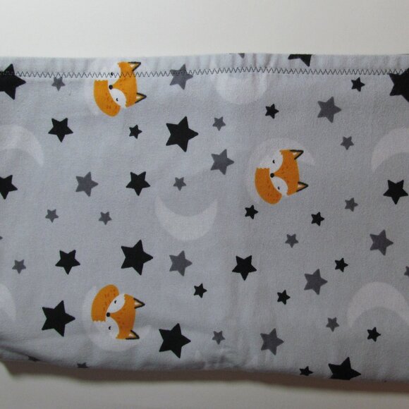 Sleepy Fox Baby Blanket #273120 - Picture 1 of 3